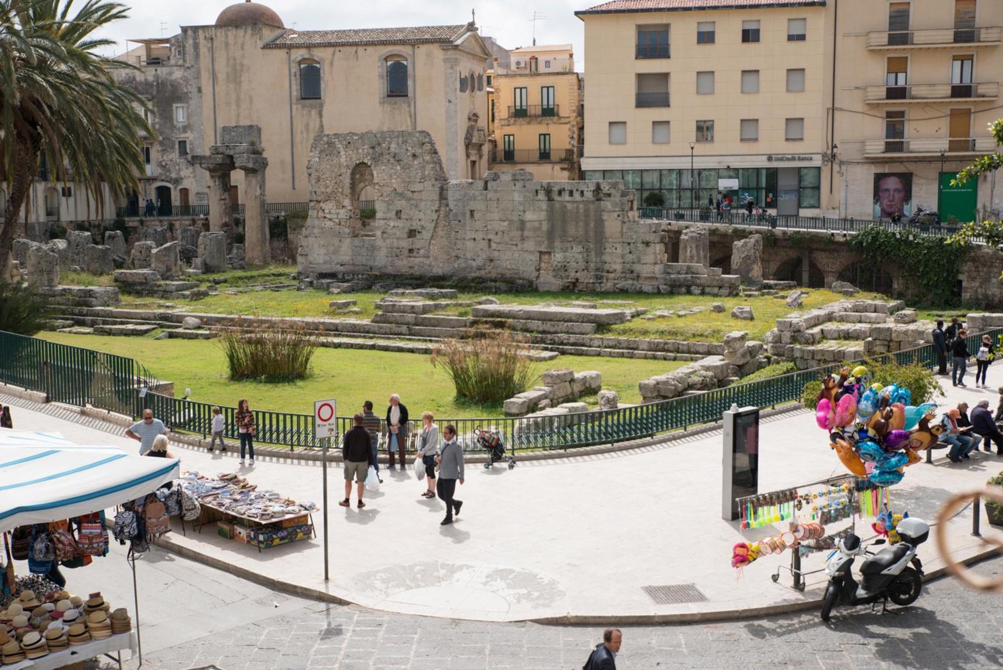 Sognando Ortigia Bed and Breakfast Syracuse Buitenkant foto
